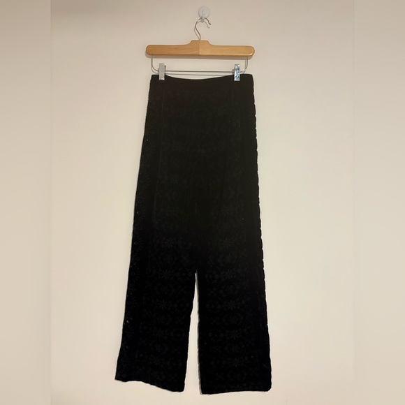 Lace Black Trousers - Picture 2 of 4